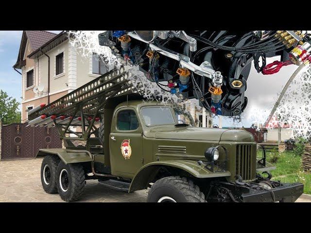 Седьмой бложик инжектор на ЗИЛ 157 за пять рублей
