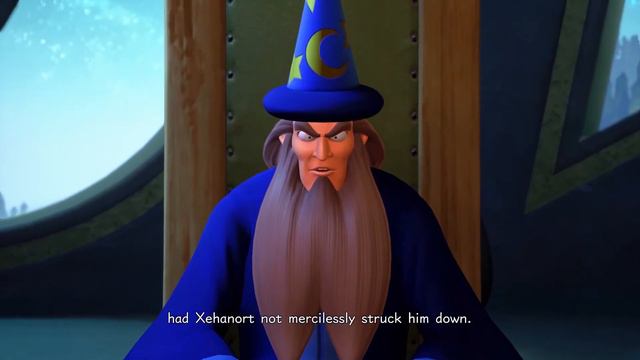Kingdom Hearts III - Sora Regroups With Yen Sid 1080p