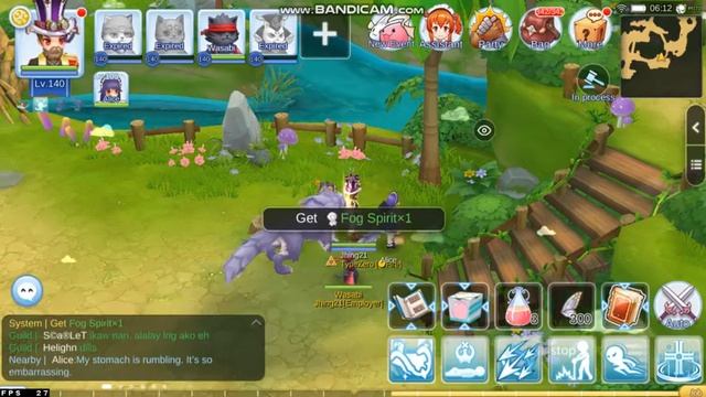 RAVIOLI FOREST SHINING QUEST | LASAGNA | RAGNAROK MOBILE