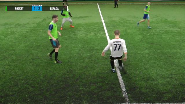 📺 Rocket - Espada | Gold Cup 6x6 XV Сосновка Парк