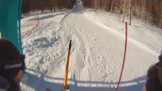 Сахалин Горные лыжи. Сезон 2013