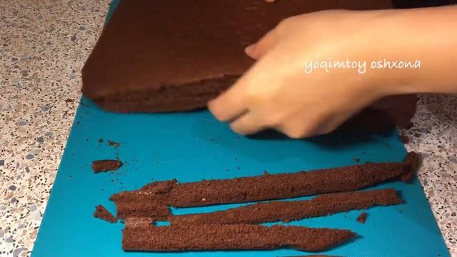 KINDER MILK SLICE ni endi uyda tayyorlaymiz? ГИГАНТСКИЙ КИНДЕР МОЛОЧНЫЙ ЛОМТИК