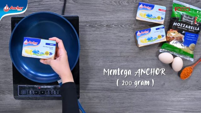 Mini Murtabak Dan Keju (Anchor) | Gerenti Jadi