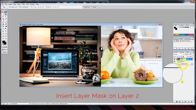 Gradient Tool Photoshop 7 | Gradient Fill In Photoshop | Gradient Tool | Photoshop Tutorial