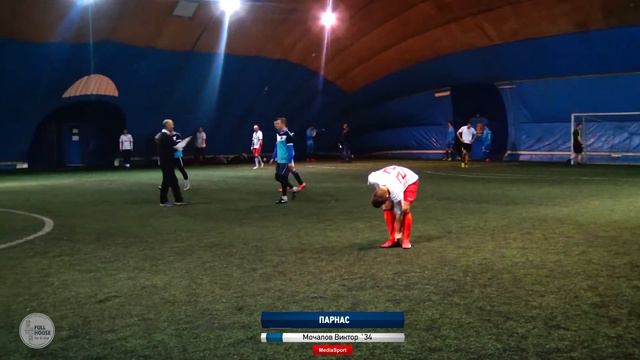 Winter Medium Cup.  Парнас - ЦФиЗ Красногвардейского р-на