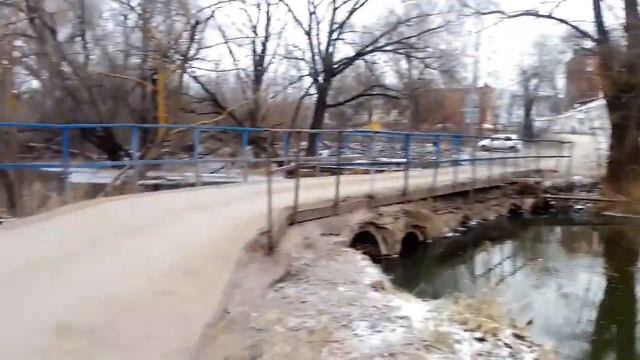 Старое Домодедово.  Река Рожайка