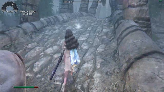 スカイリムＡＥ最新バージョン　MOD盛り盛りでCCコンテンツをやって行く！　#024　CCクエ：Over The Edge（Alternative Armor - Dwarven Plate)
