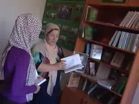 Хранители национальных традиций. Дагман Хасейнова