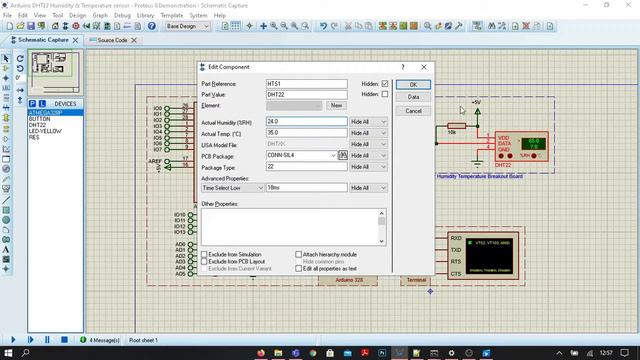 20AE30005||DIY ASSIGNMENT 3||PROTEUS CIRCUIT SIMULATION||
