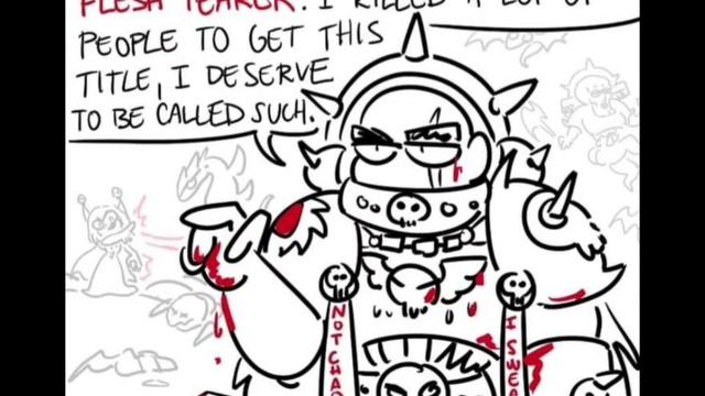 Another Blood Angel Chapter...