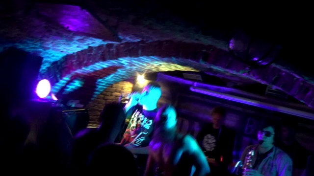 FRэGLы бар Парабеллум СПб. 25.08.2017.