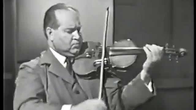 David Oïstrakh Au Piano Frida Bauer, Claude Debussy Sonate Pour Violon Et Piano.