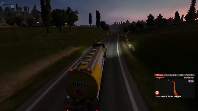 ETS 2 -London To Roscoff - 71 DLC 1.37.1.0s