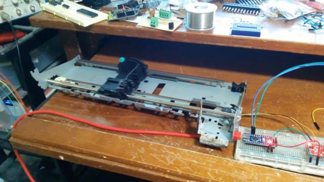 Using The EZ Stepper