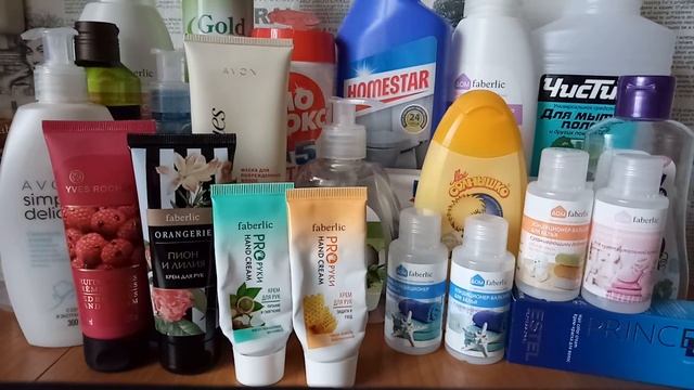 Пустые баночки (март-апрель 2018)