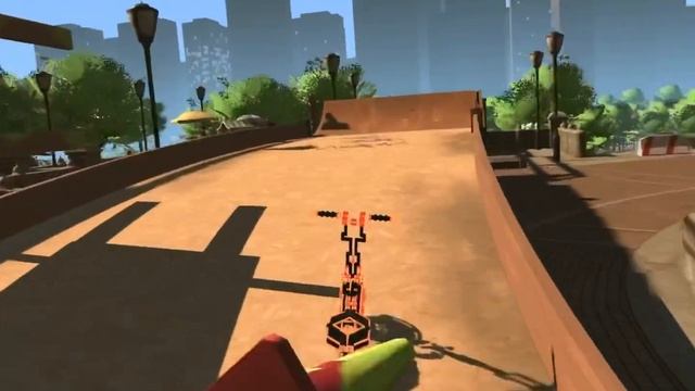 Star Route For Park Map - TouchGrind Scooter