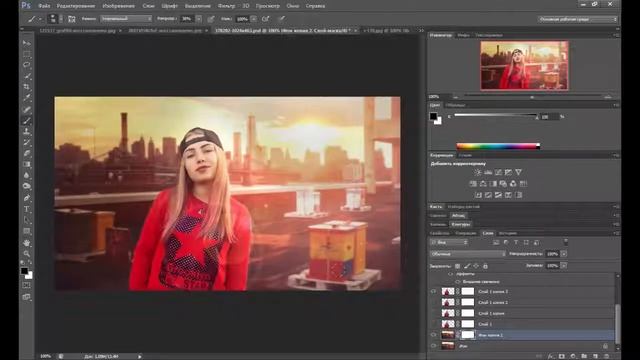 Обработка фото_Alina Vavryk- Manipulation In Photoshop