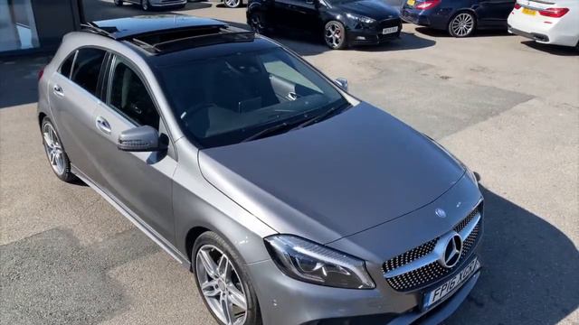 Mercedes-Benz A Class 1.5 A180d AMG Line (Premium Plus) (s/s) 5dr