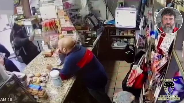 Man Shoots Store Clerk Over Personal Beef