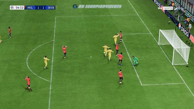 EA Sports FC 24 • Milan Vs Borussia Dortmund • UEFA Champions League 2023/2024