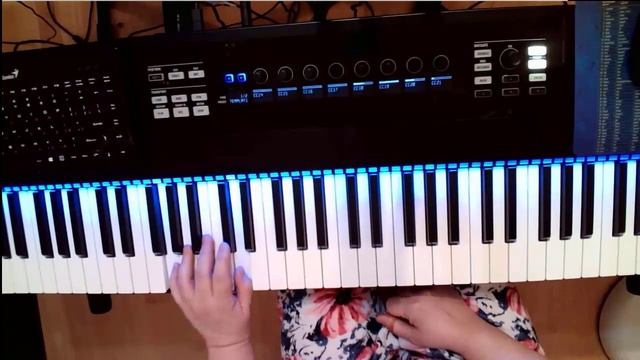 Аккомпанируем квинтами. урок 5. Сольфеджио онлайн