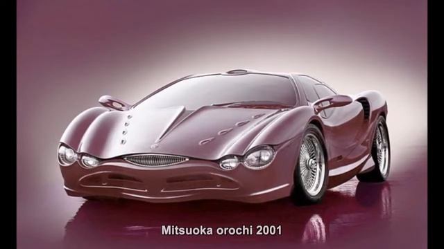#1220. Mitsuoka Orochi 2001 (Prototype Car)