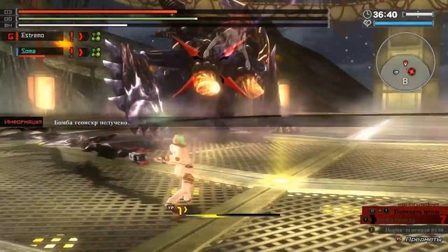 ⚔ God Eater Resurrection ✔ Прохождение на русском ✔ #57 - Венера
