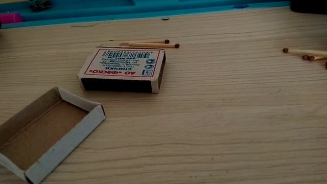 Обзор на спички