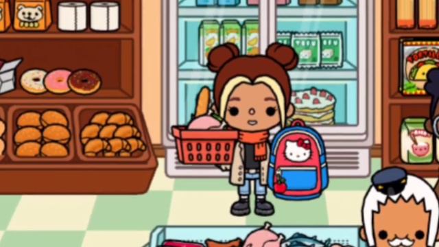 VLOG/тока бока/toca Boca/турецкая то #игра #рекомендации #tokaboka #токабока #игры #топ #влог #vlog