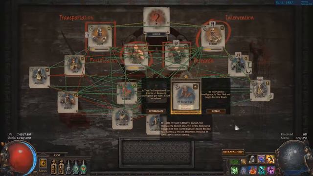 Path Of Exile (Guide) :: Necromancer Lv 100 - T4 Alleyways