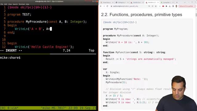 [Programming Languages] Episode 6 - First Impression - Free Pascal