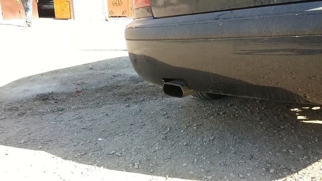 Octavia MK1 1.8t AGU даунпайп 3