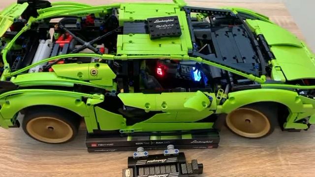 Motorized Test: BuWizz 3 + Buwizz Motors On LEGO Technic 42115 RC