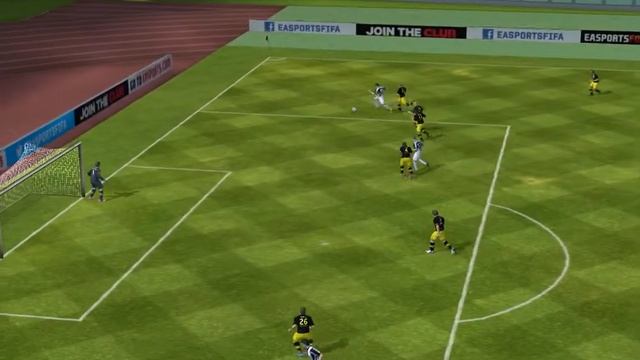 Соперник неплохо справился. Автогол FIFA 13 IPhone/iPad - Juventus Vs. Bor. Dortmund