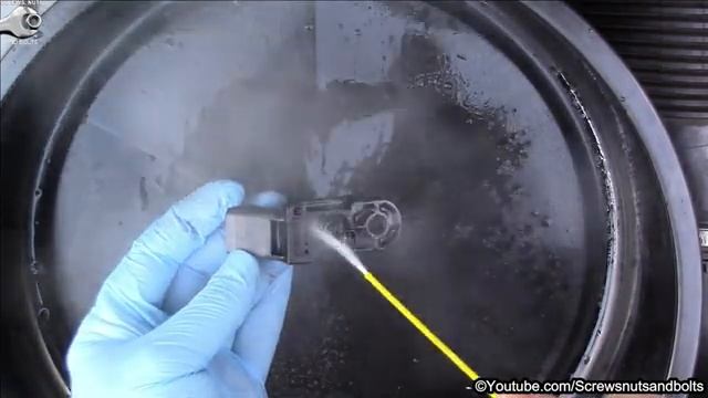 MAP Sensor Cleaning - Peugeot 206