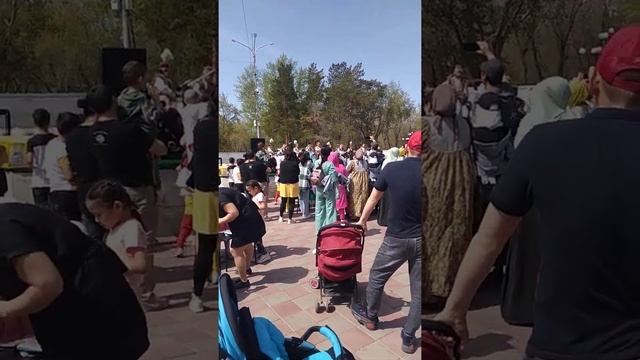 Прогулка по парку 2 мая 2022 - Праздник Ораза Айт