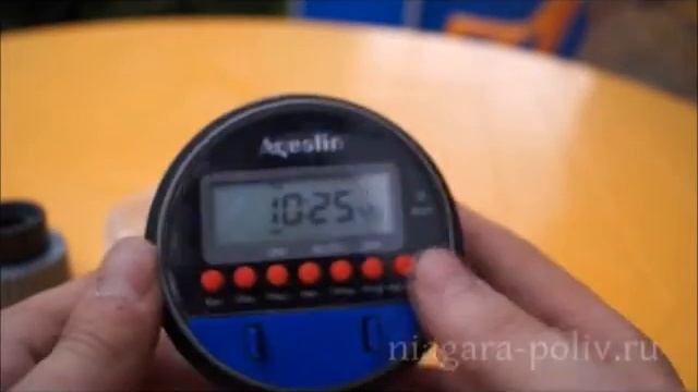 Обзор таймера для полива Niagara