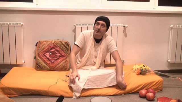 Плоская земля - Бхакти Чайтанья Бхарати Свами (честный кришнаит)