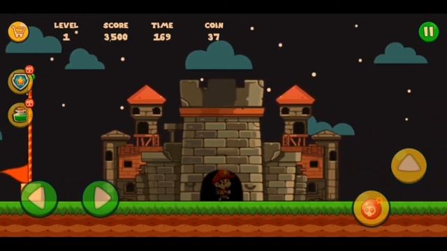 Super Bob's World: Jungle Adventure Free Run Game