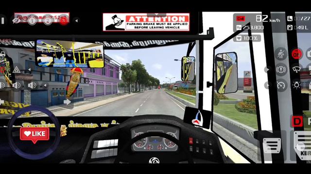 🎀🎀New TNSTC Bs6 Bus Mod🥰||No Password Free Download🤩||Bus Simulator Indonesia💥||Download Now 🫣🤗