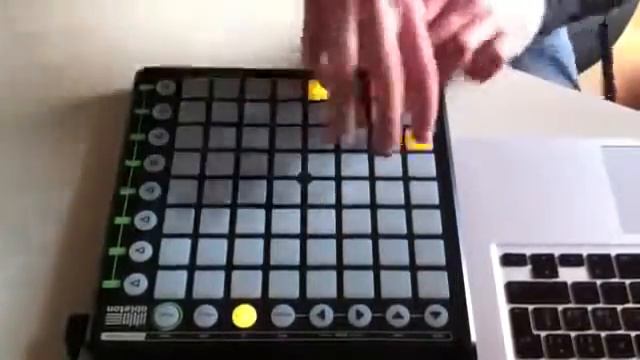 как создается дабстеп на Launchpad