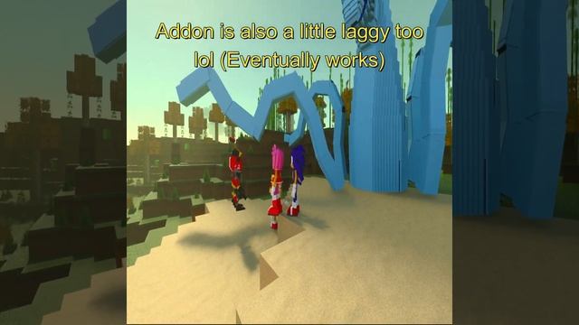 Sonic Adventure Addon (Beta 1) #shorts