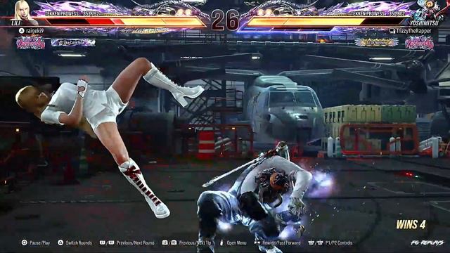 Tekken 8 ▰ (TrizzyTheRapper) YOSHIMITSU Tekken 8 God Of Destruction Ranked Matches March 26, 2024