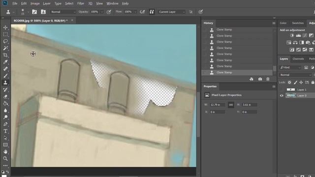 2.5D Animation Tutorial [After Effects And Photoshop]