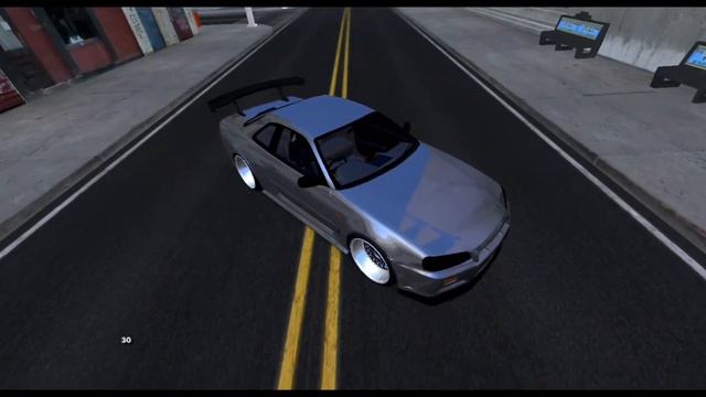 Nissan Skyline R34 V SPEC II Nür - GTA SA Android