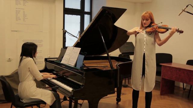 Prokofiev Violin Concerto 2 | Live Session W/ Piano | Larissa Terescenko
