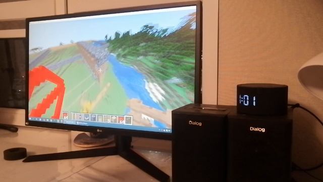 как я строю дом в воздухе