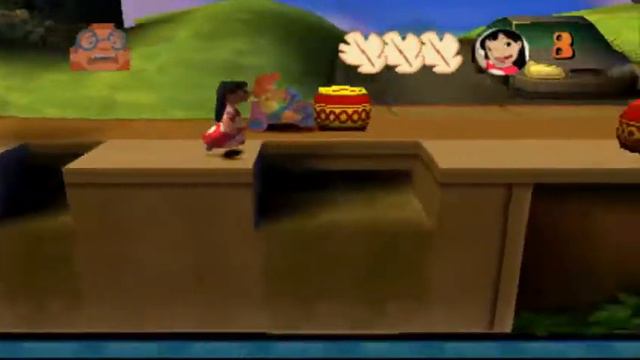 Lilo & Stitch (PS1). Прохождение # 1
