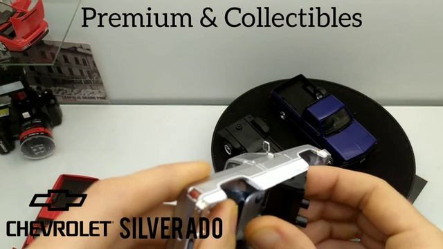 Обзор моделей Chevrolet Silverado 1986, 1997 и 2014-го модельного года | Premium & Collectibles