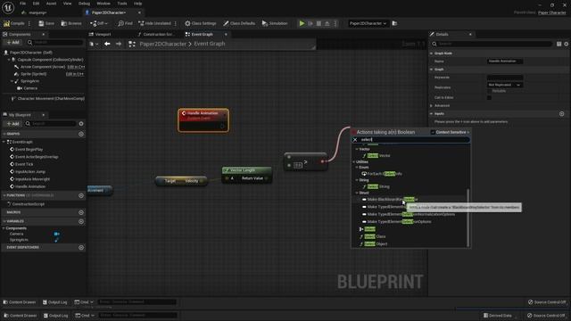 How To Make A 2D Game In Unreal Engine 5  (Beginner Tutorial)